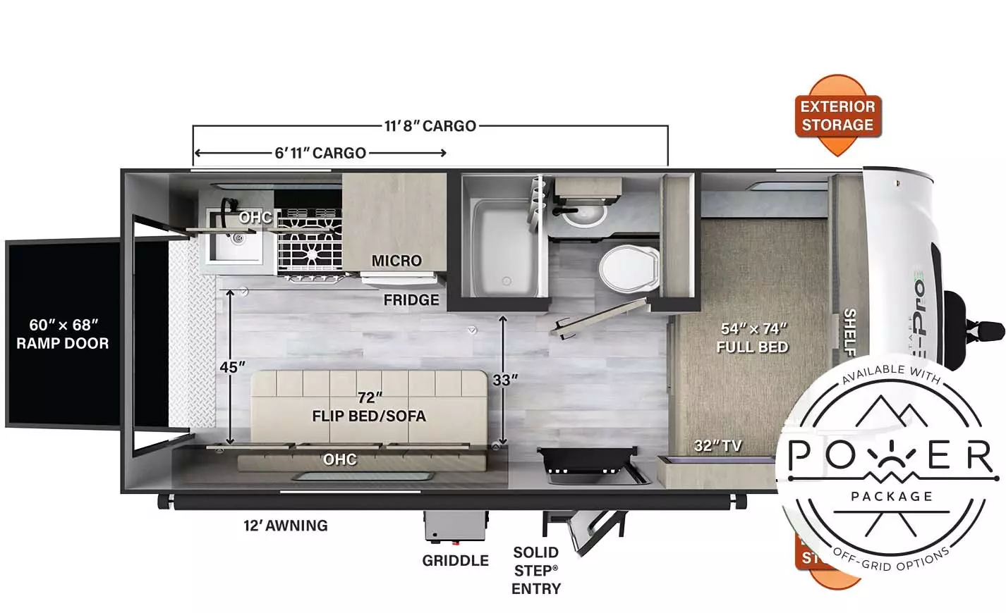 E19FBTH Floorplan Image