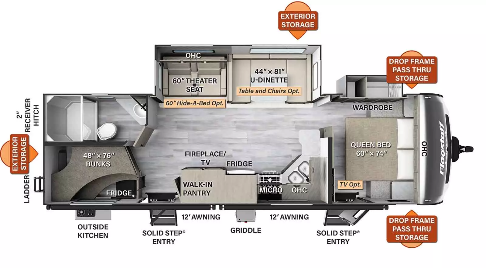 27BHWS Floorplan Image