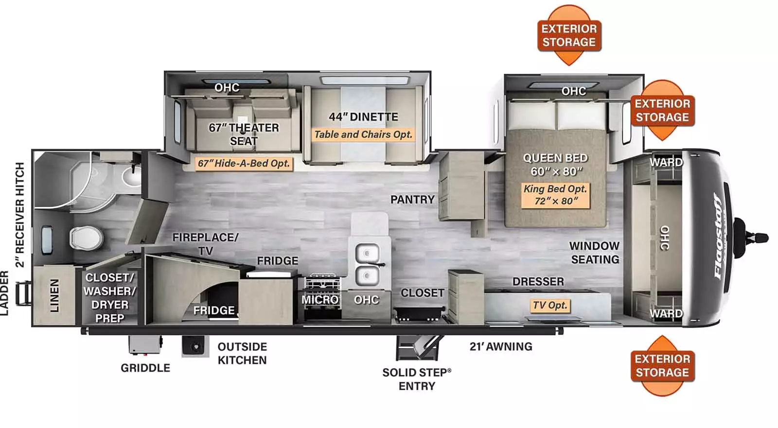 29RBS Floorplan Image