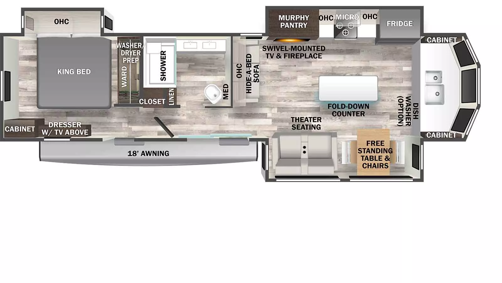 40CFK2 Floorplan Image