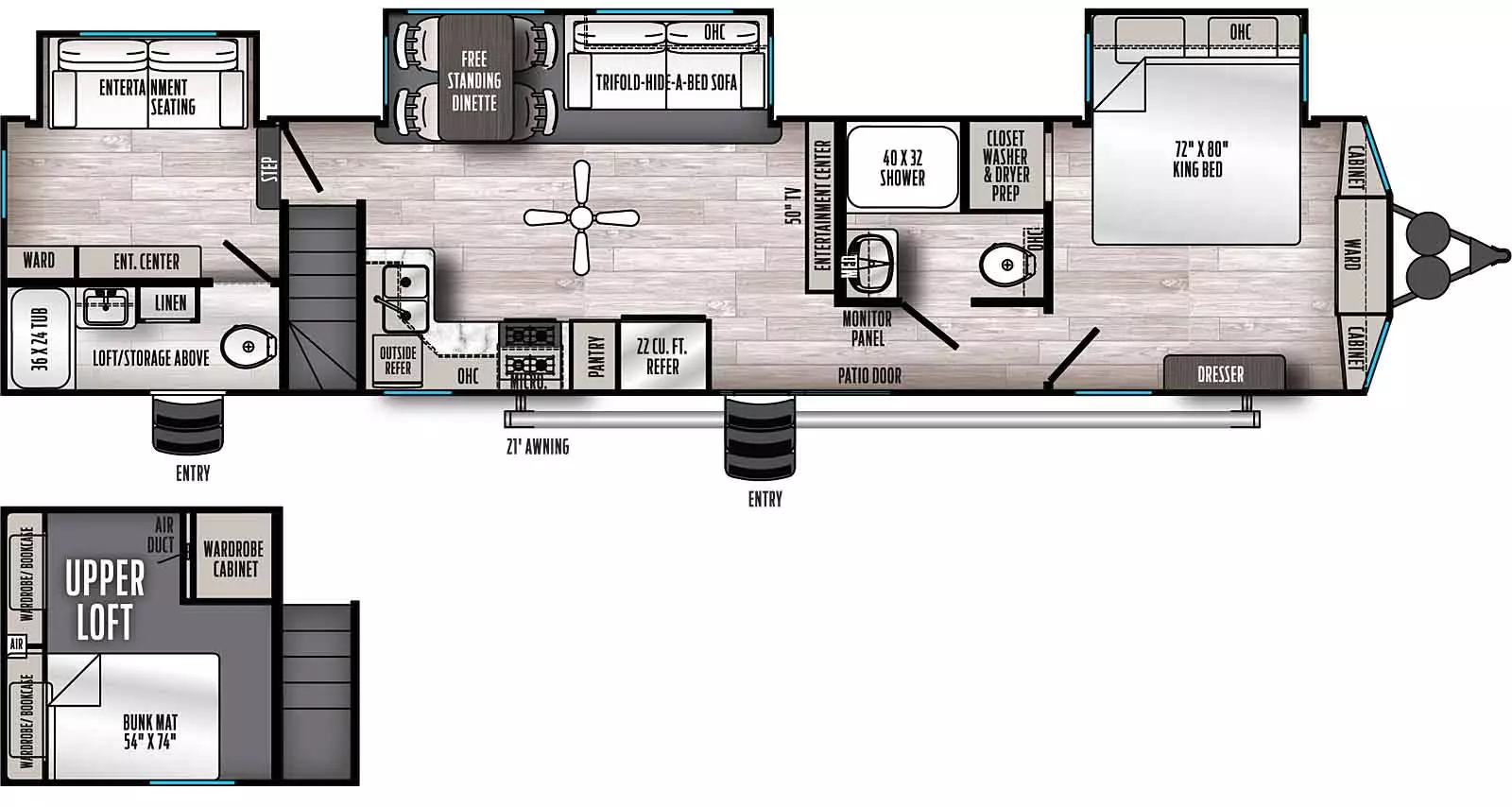 400BH Floorplan Image