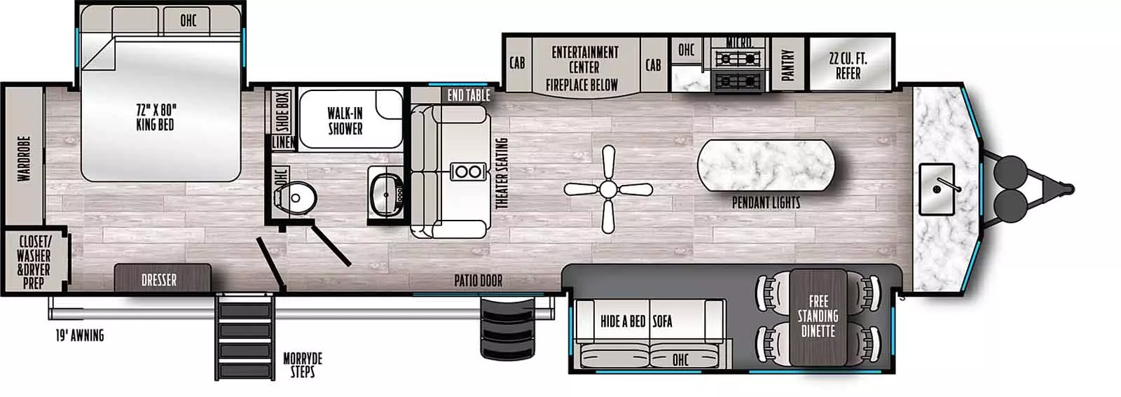402FK Floorplan Image
