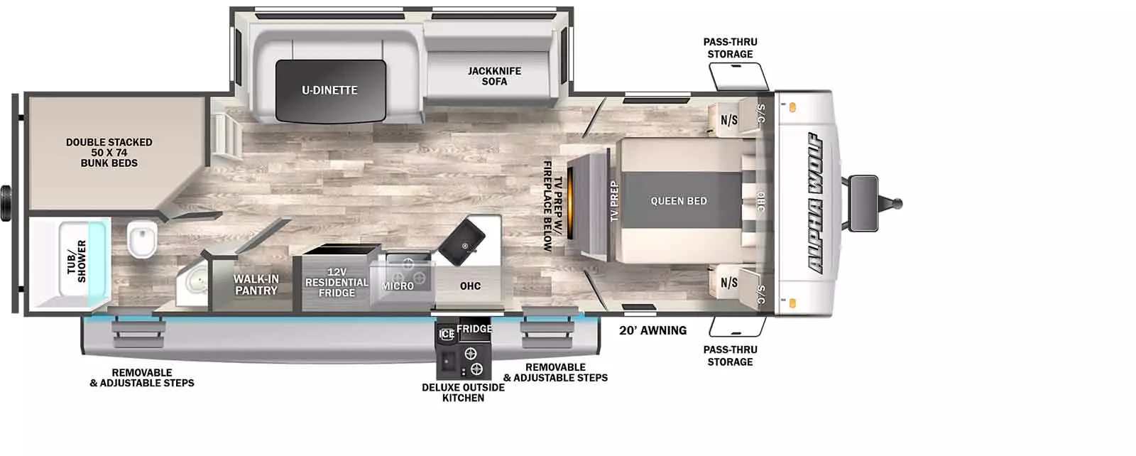 26DBH-L Floorplan Image