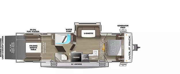 25PACK12+ Floorplan Image