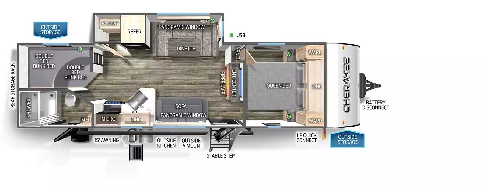 274BRB Floorplan Image