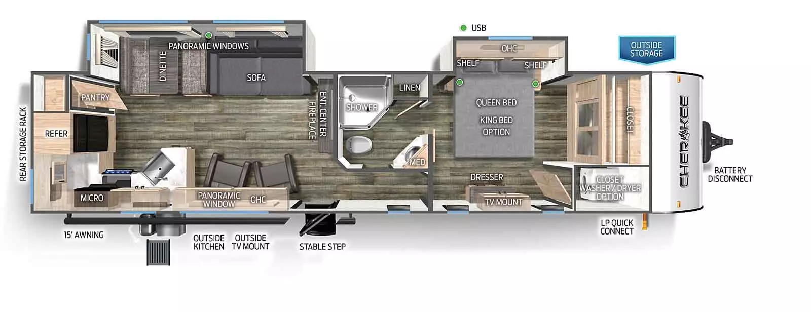 304RK Floorplan Image