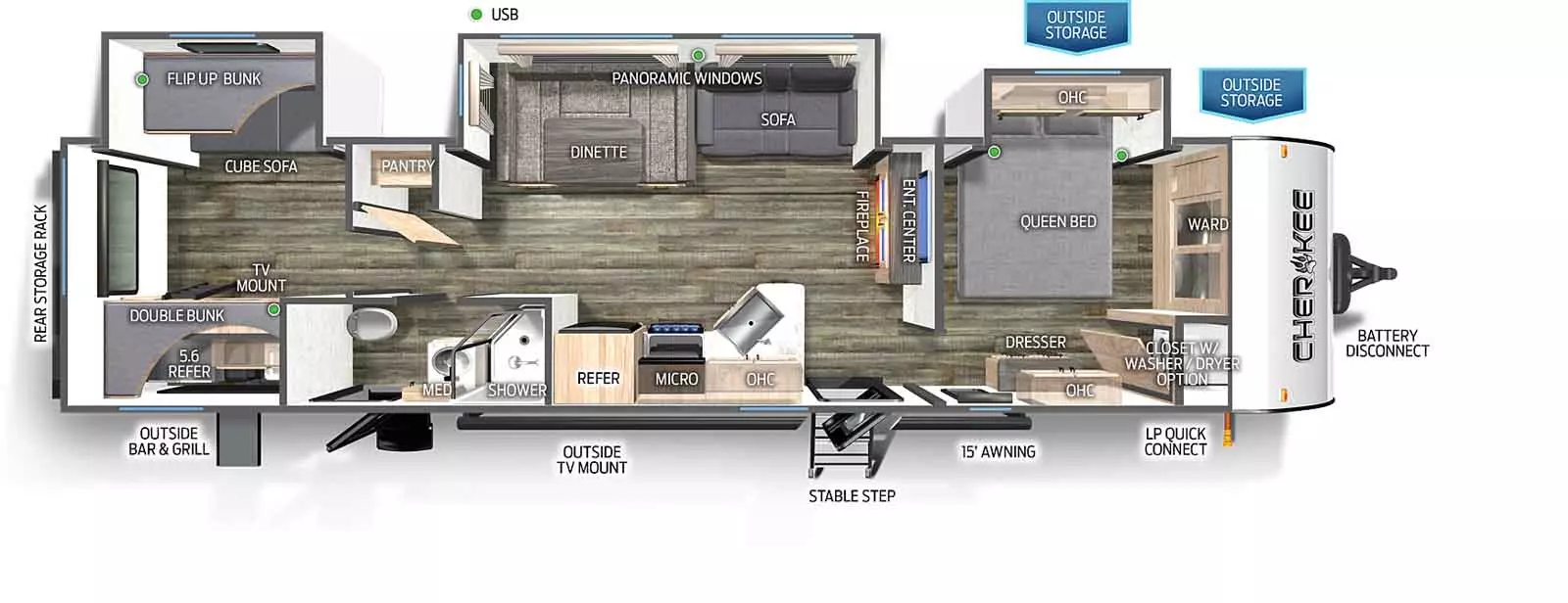 324TS Floorplan Image