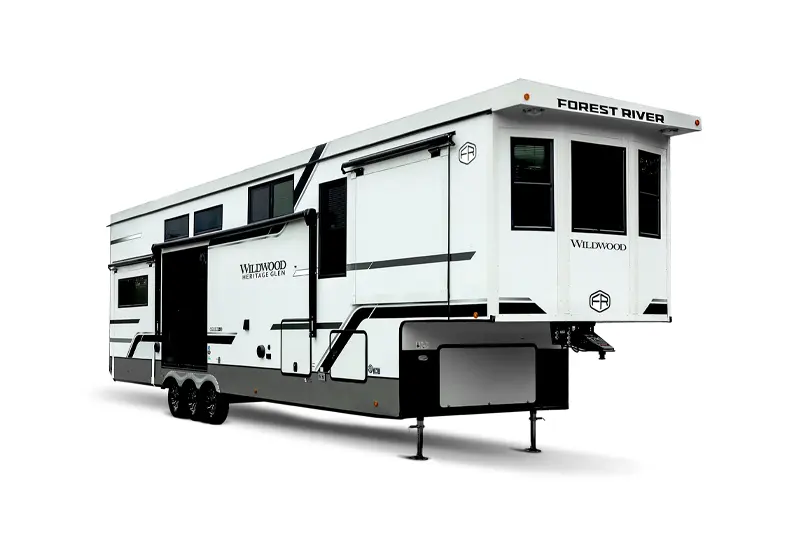 Wildwood Heritage Glen Fifth Wheels Exterior Image