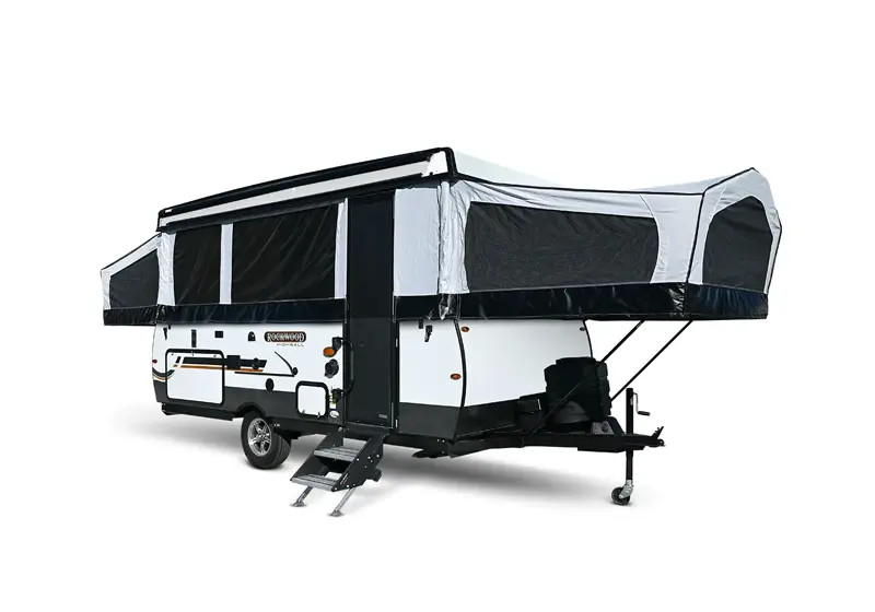Personligt respekt Urimelig Rockwood Tent Folding Camping Trailers - Forest River RV