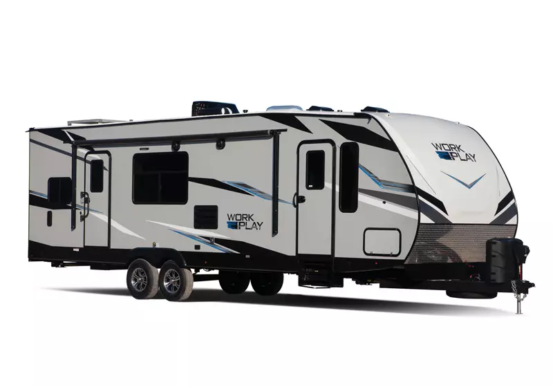 Work And Play Toy Haulers Forest River Rv