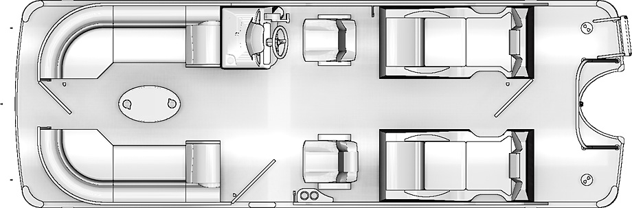 2018 525SL Floorplan