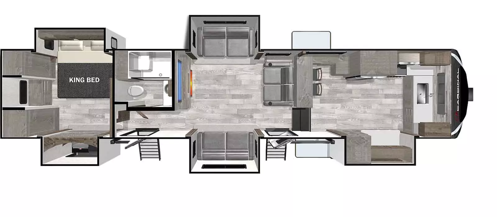 403FKLE Floorplan Image