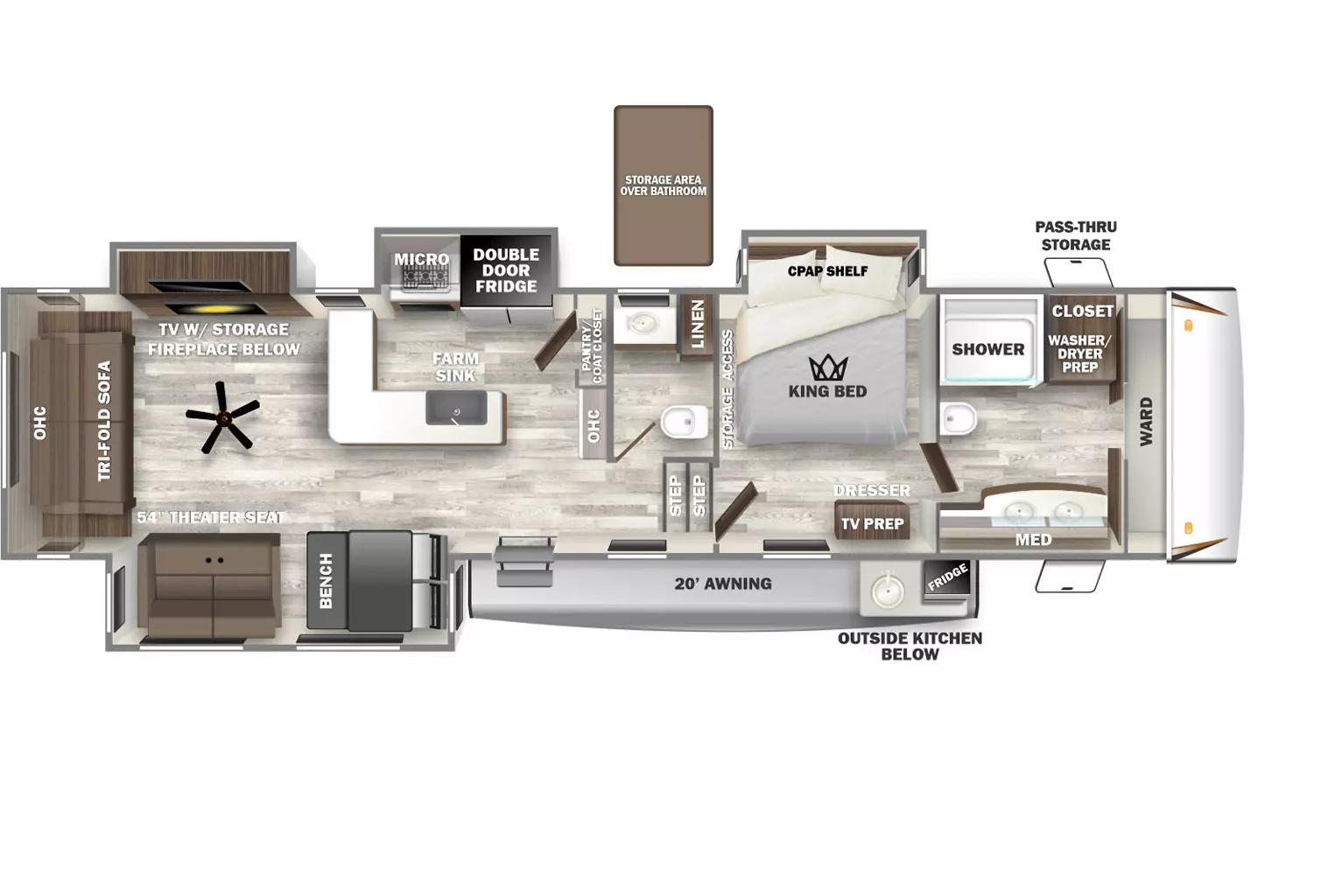 38RLH Floorplan Image