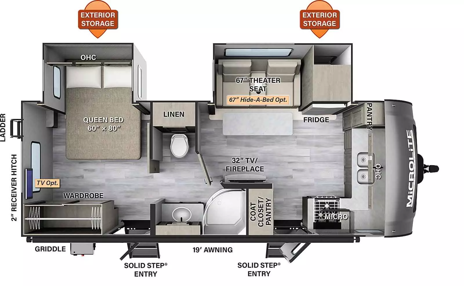 25FKBS Floorplan Image