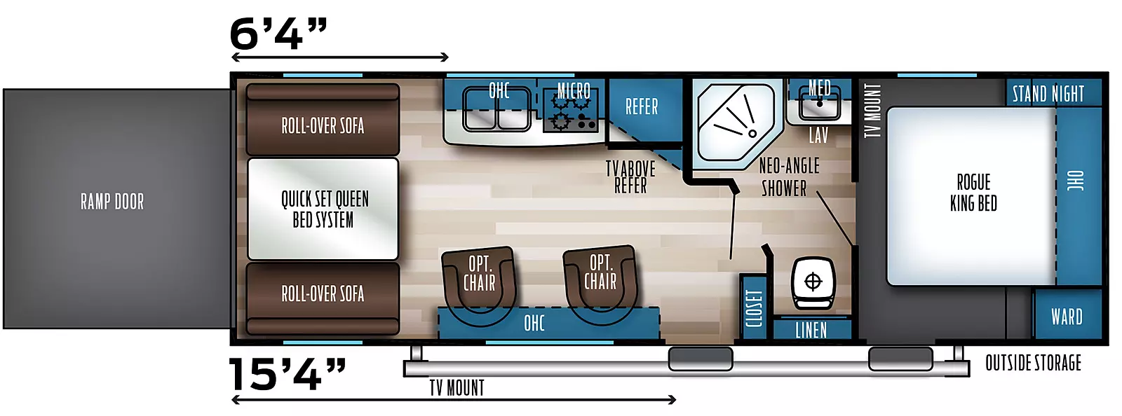 2022 25V Floorplan