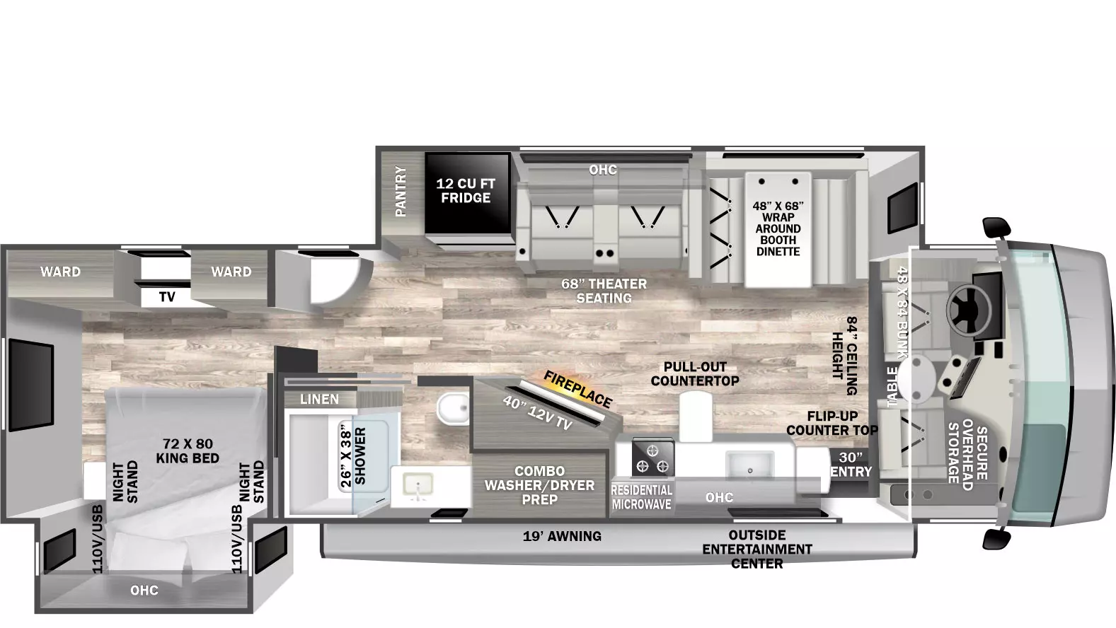 33DS Floorplan Image