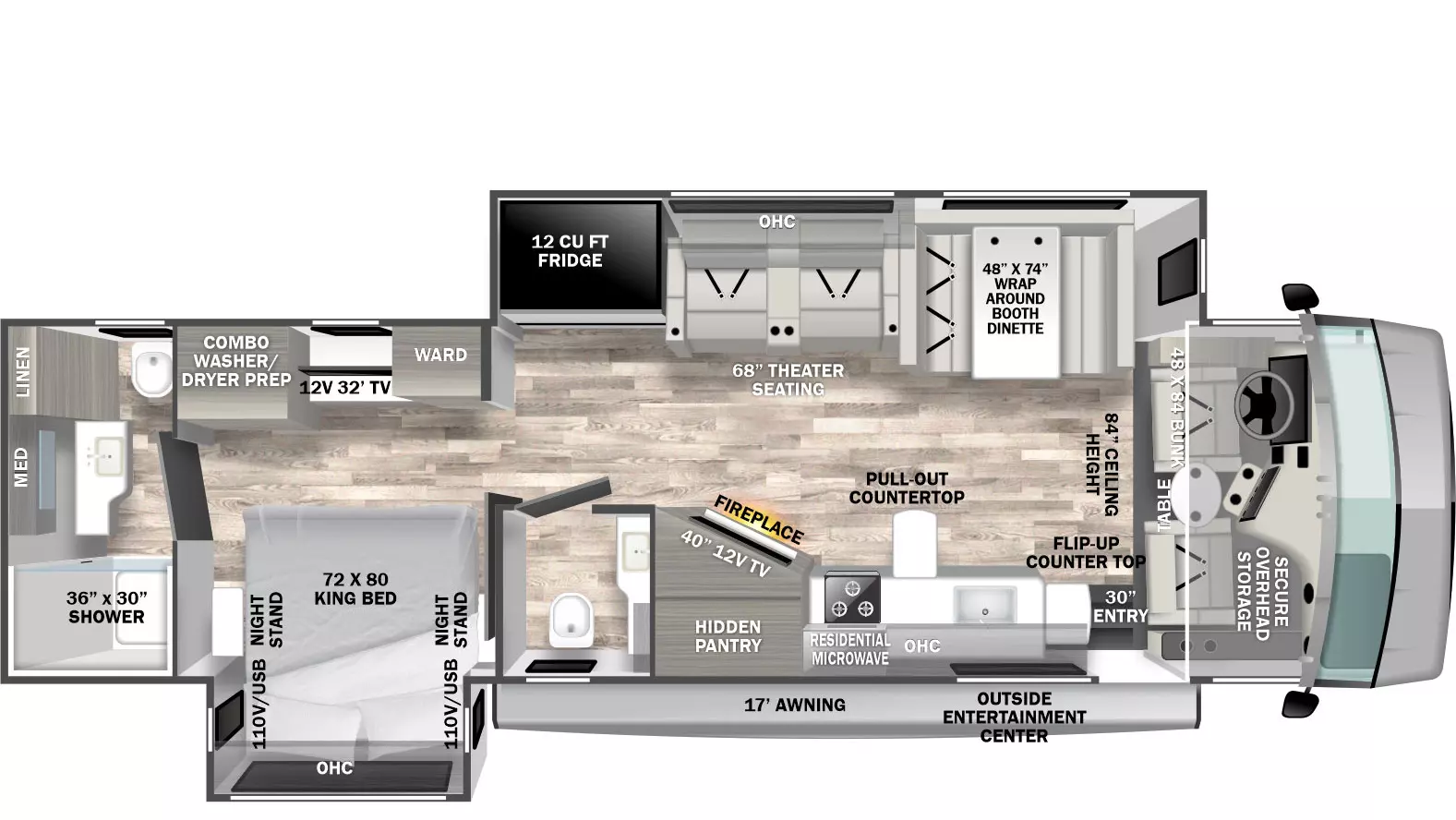 34DS Floorplan Image