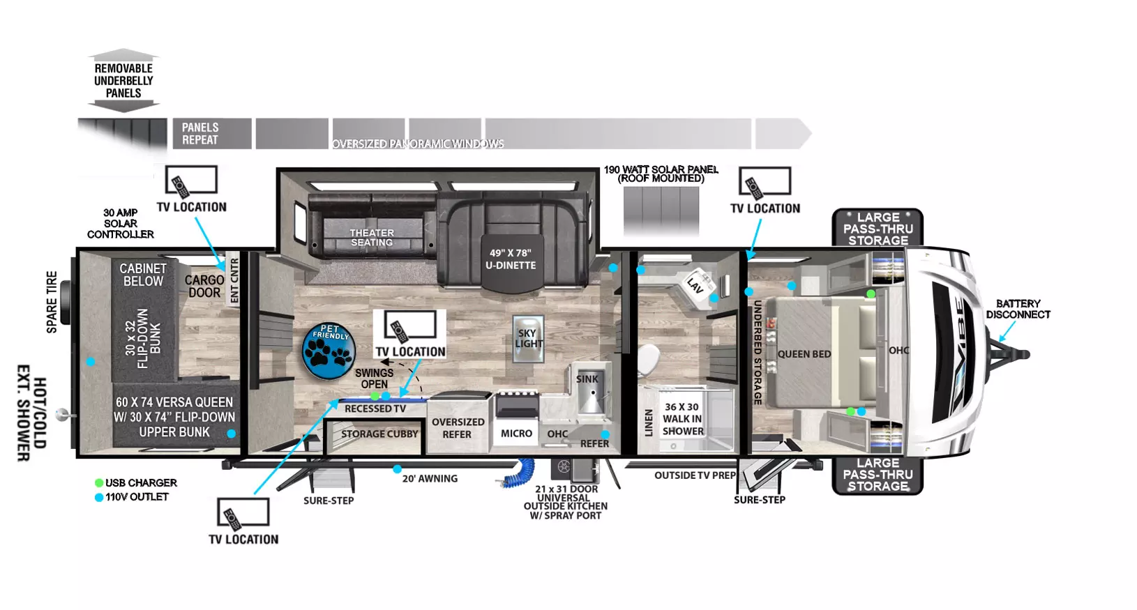 28BHE Floorplan Image