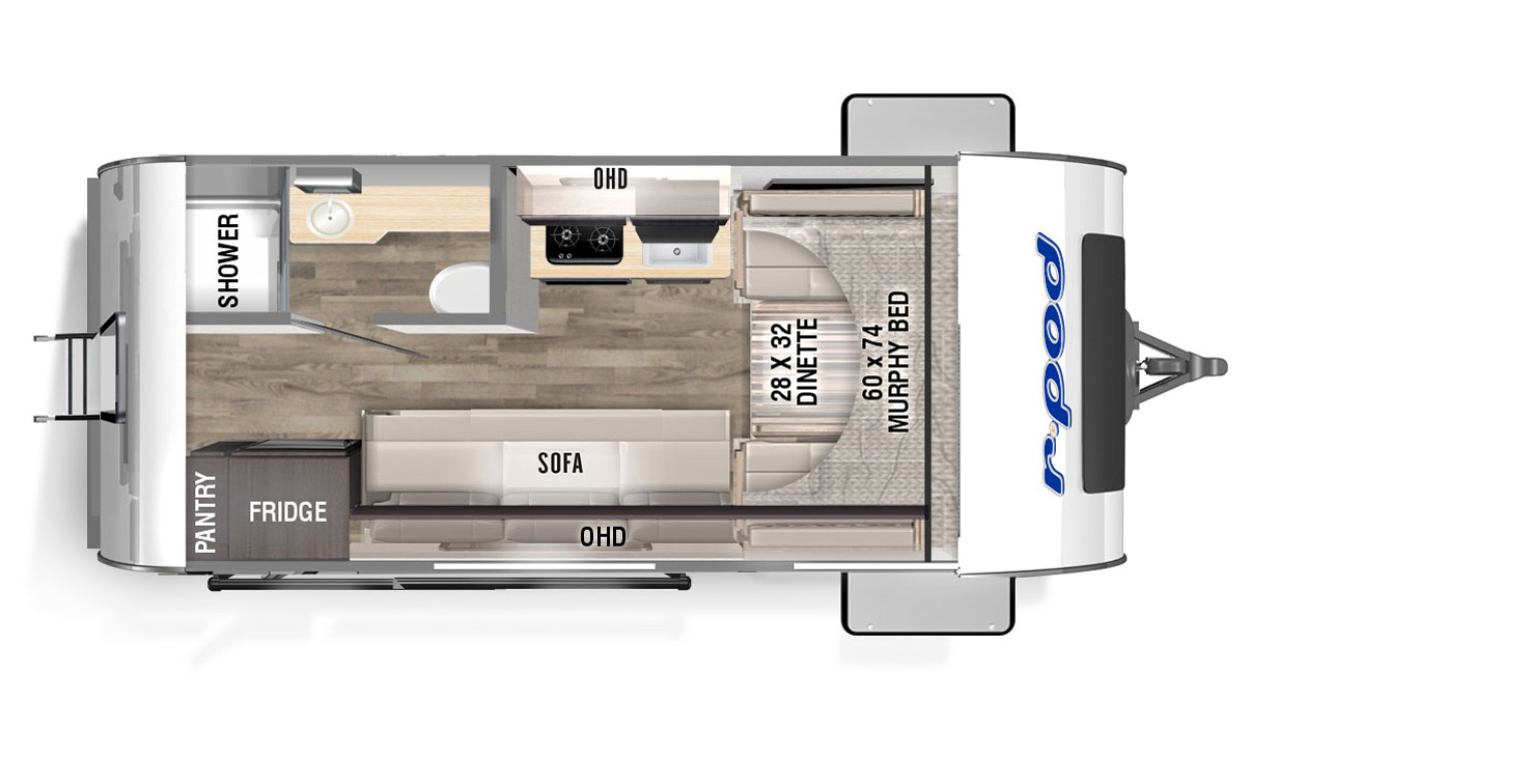 R-pod Travel Trailers Forest River RV