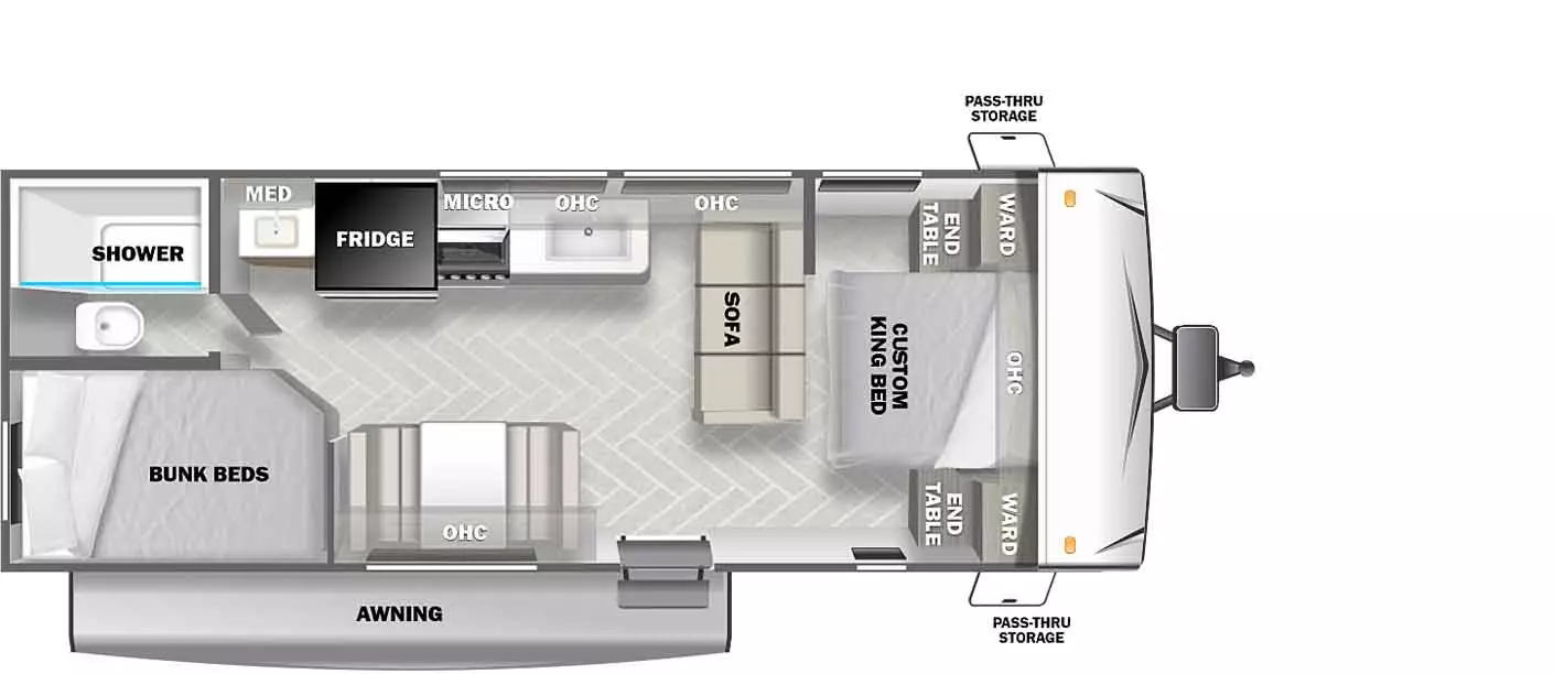 T261BHXL - DSO Floorplan Image
