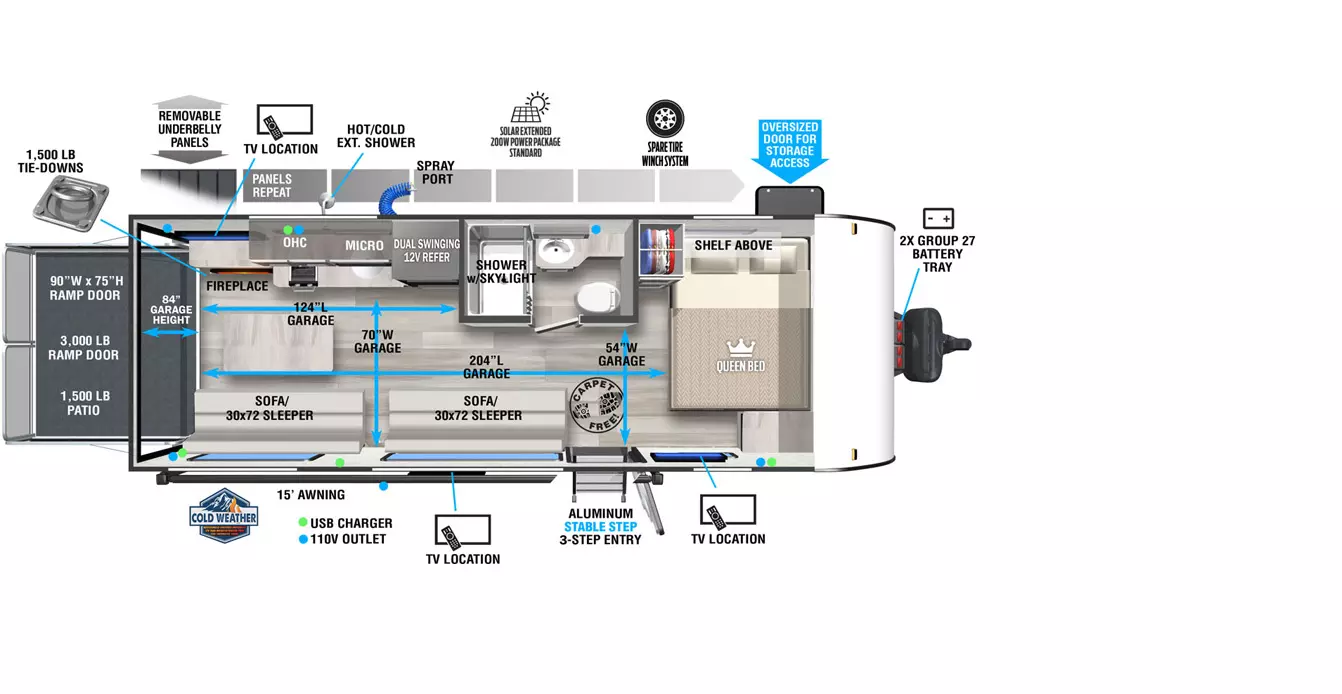 190RTK Floorplan Image