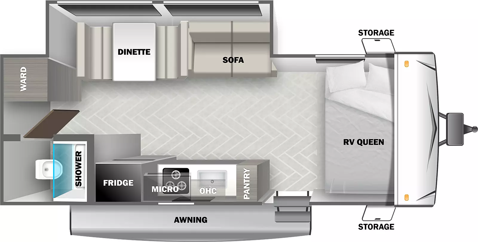 X Lite Southwest T197SS - DSO Floorplan