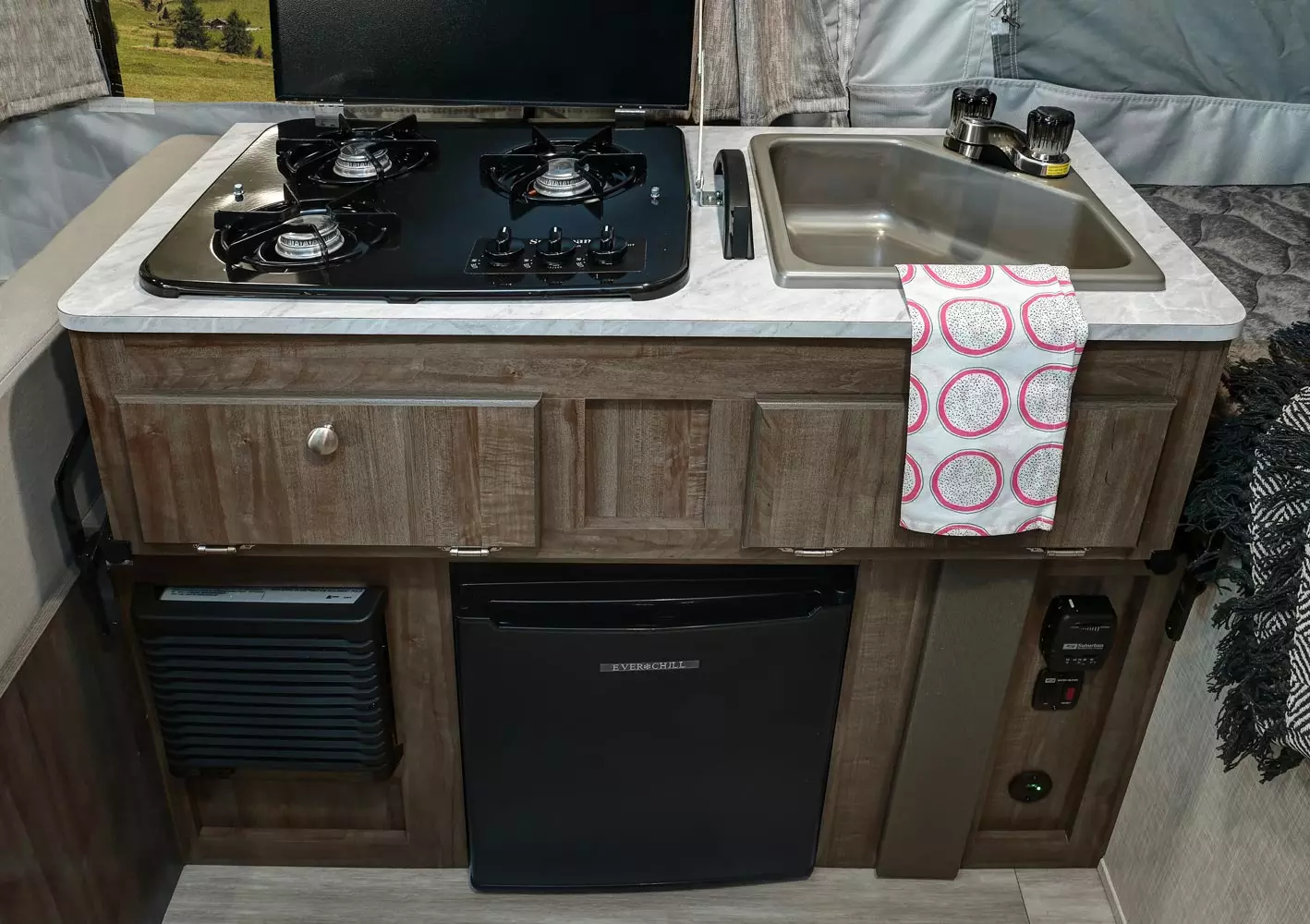 Rockwood Extreme Sports Package Folding Camping Trailers Forest River RV