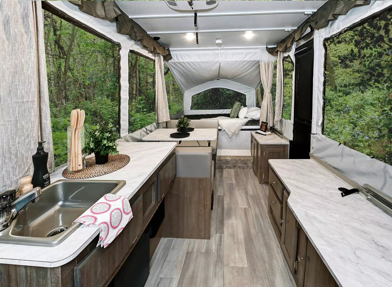 Rockwood Tent Folding Camping Trailers Forest River RV