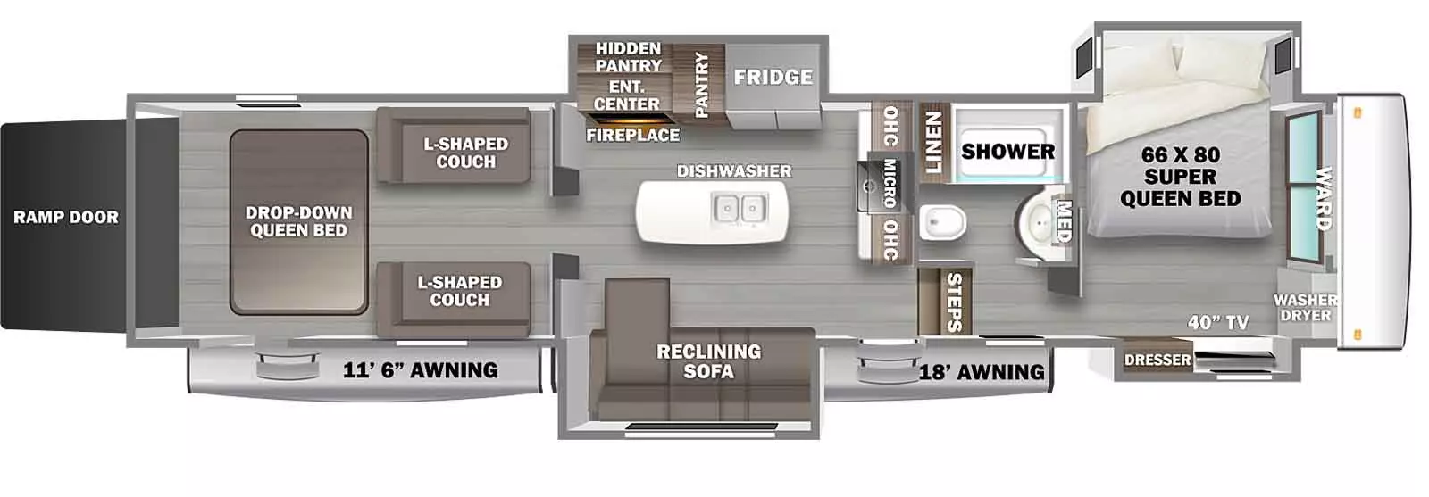 45BATH Floorplan Image