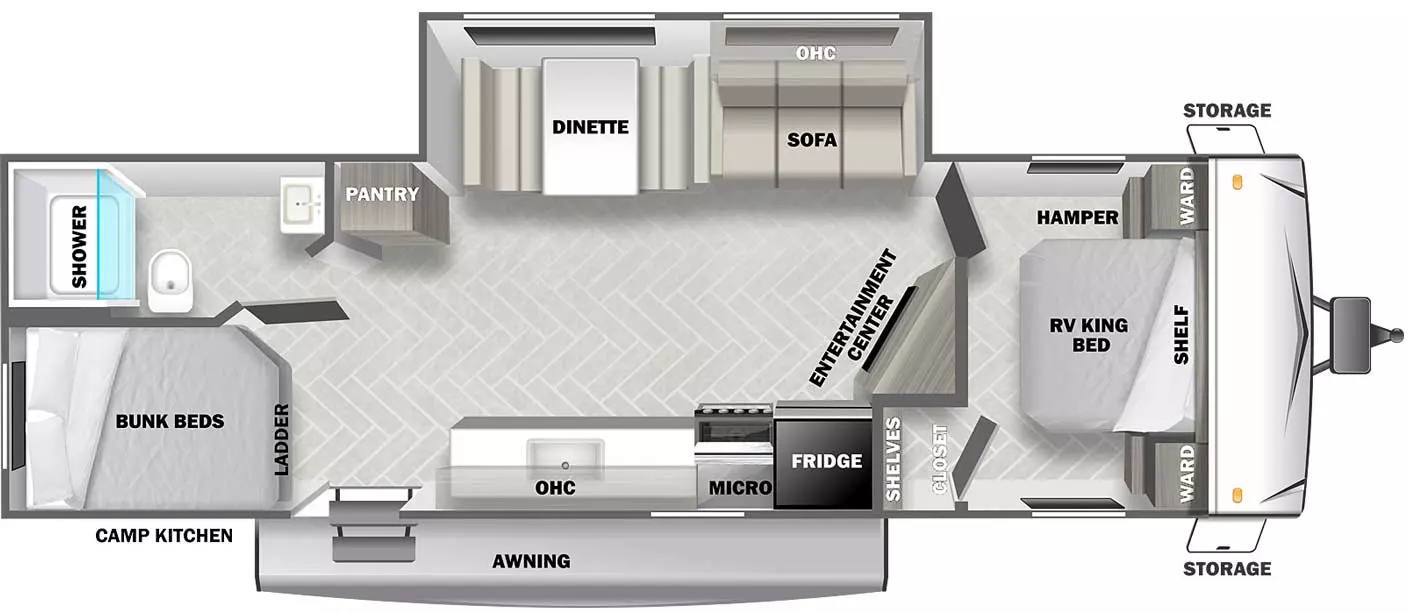 278SS Floorplan Image