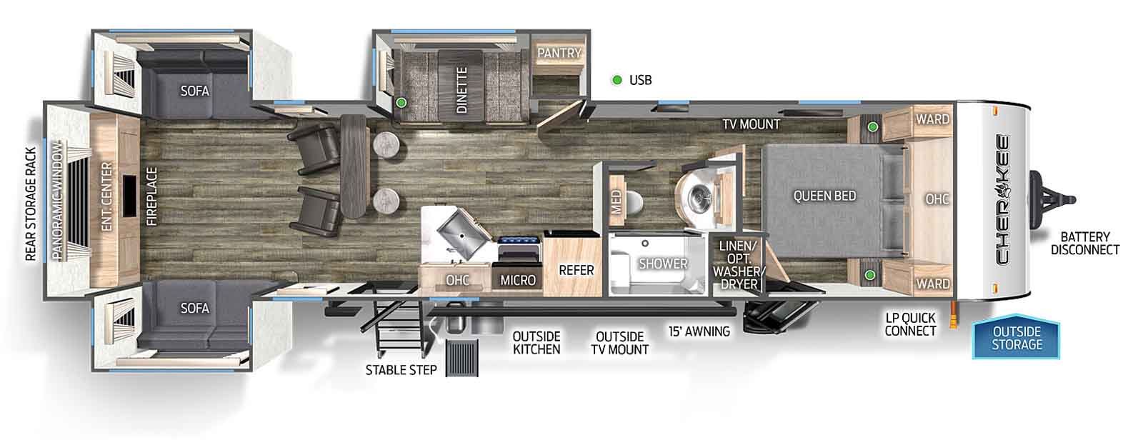 306MMBL Floorplan Image