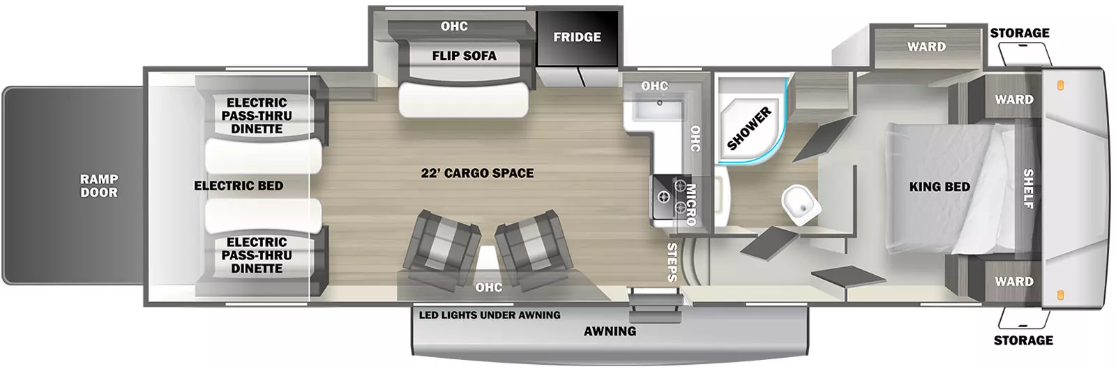SA3421G Floorplan Image