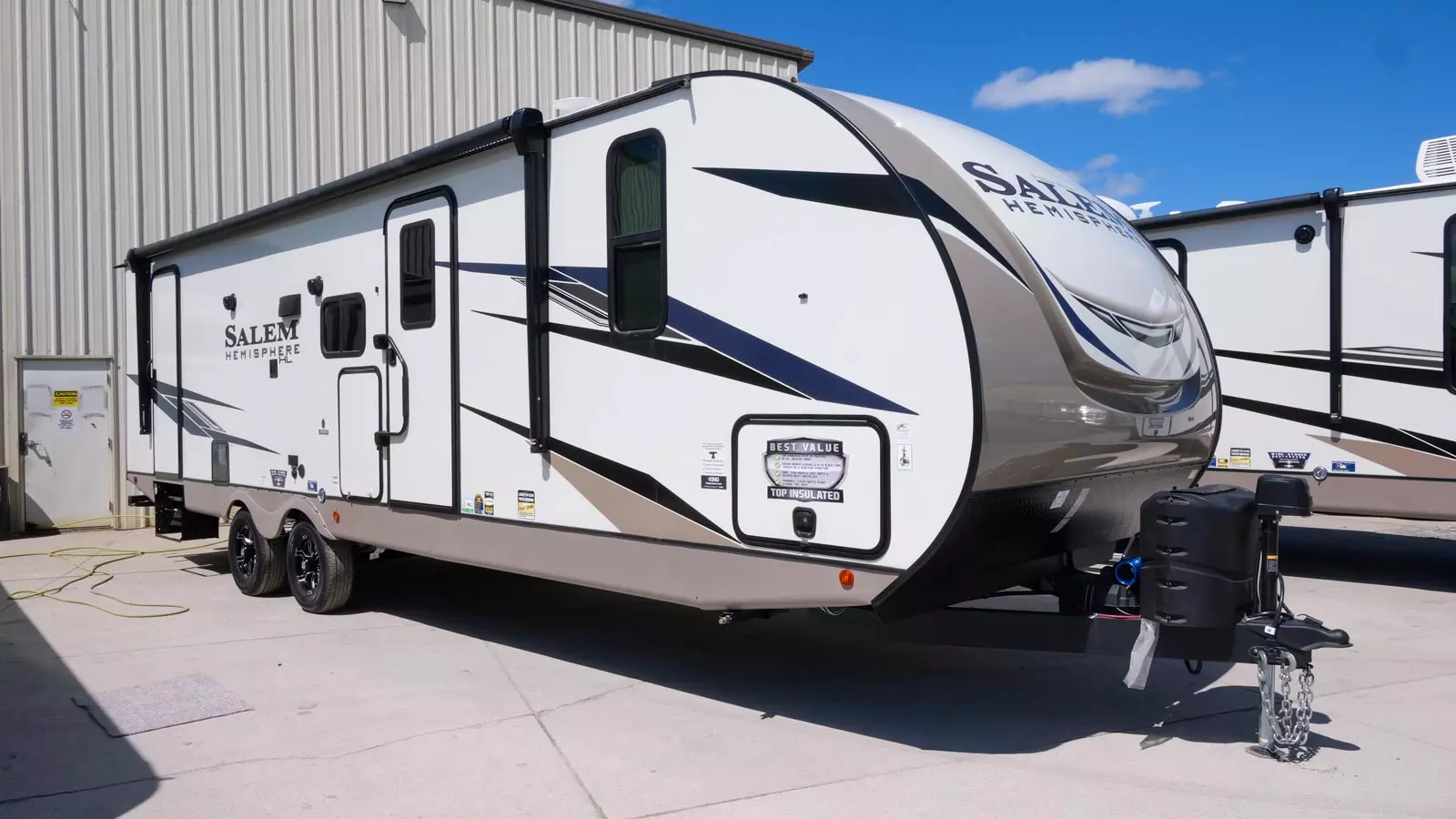 Salem Hemisphere Travel Trailers 26BHHL Forest River RV