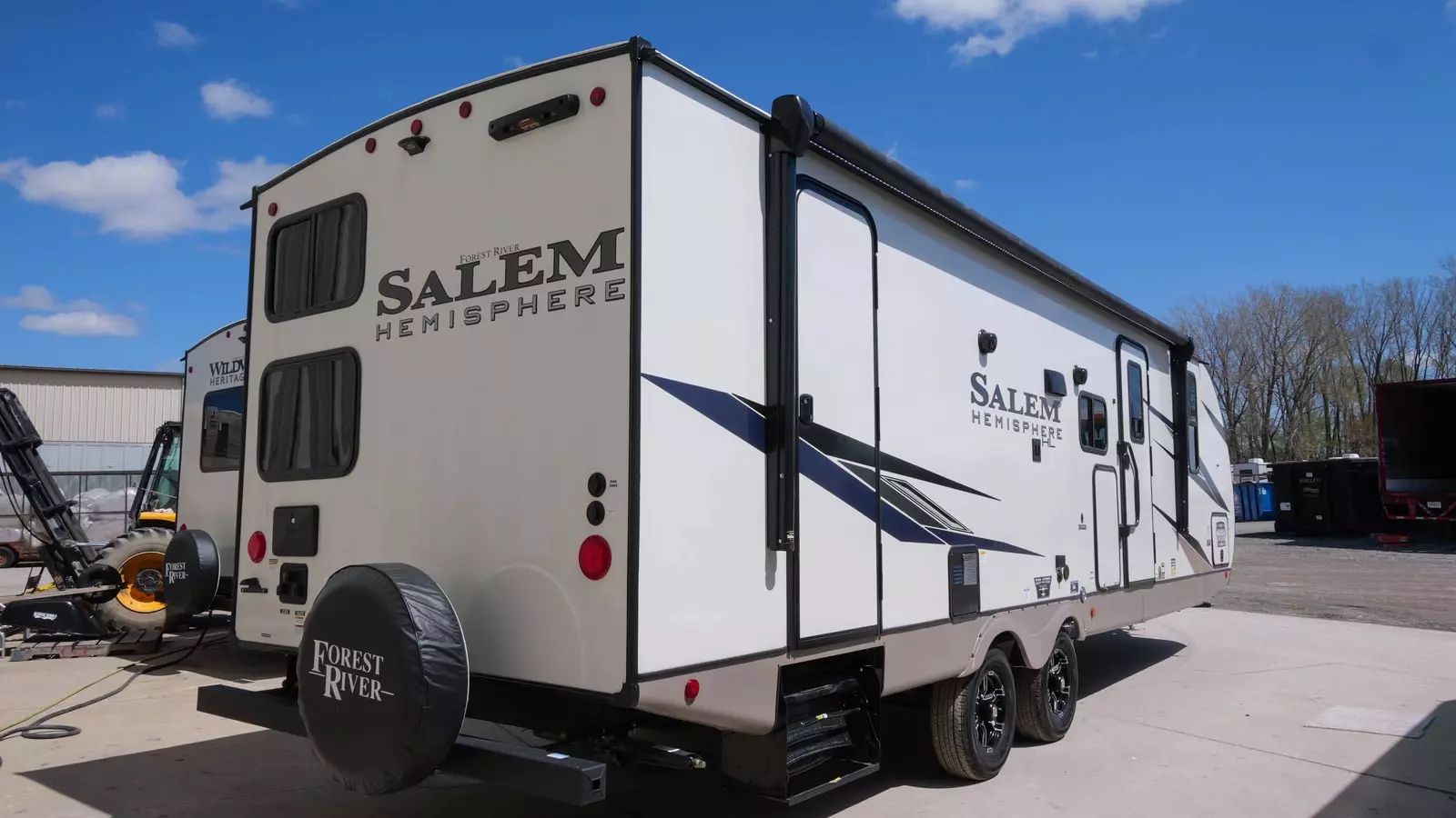 Salem Hemisphere Travel Trailers 26BHHL Forest River RV