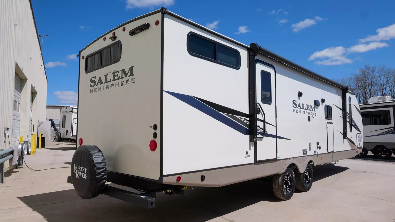 Salem Hemisphere Travel Trailers 29XBHL Forest River RV