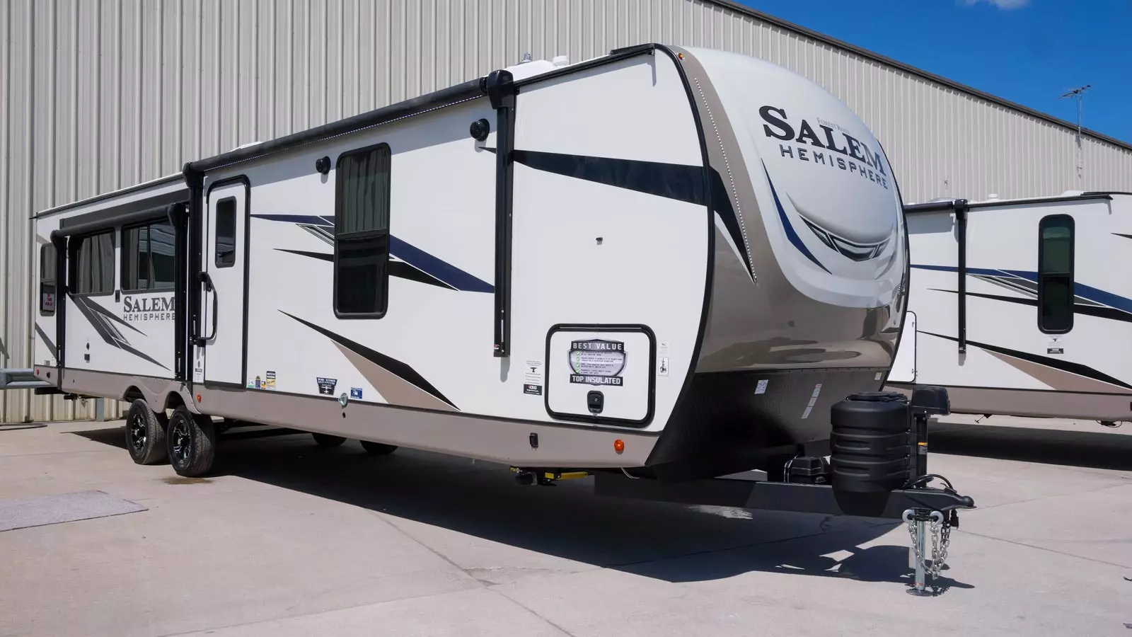 Salem Hemisphere Travel Trailers 308RL Forest River RV