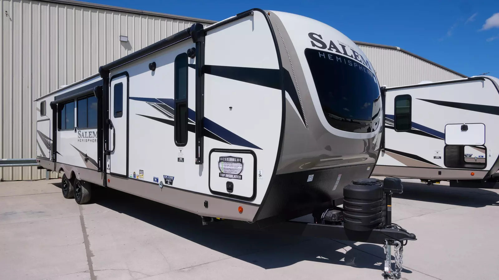 Salem Hemisphere Travel Trailers 310BHI - Forest River RV