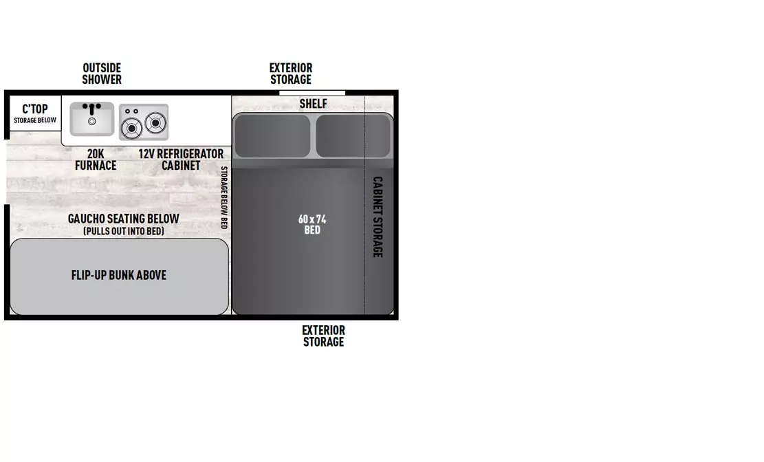 12.0TD XL Floorplan Image