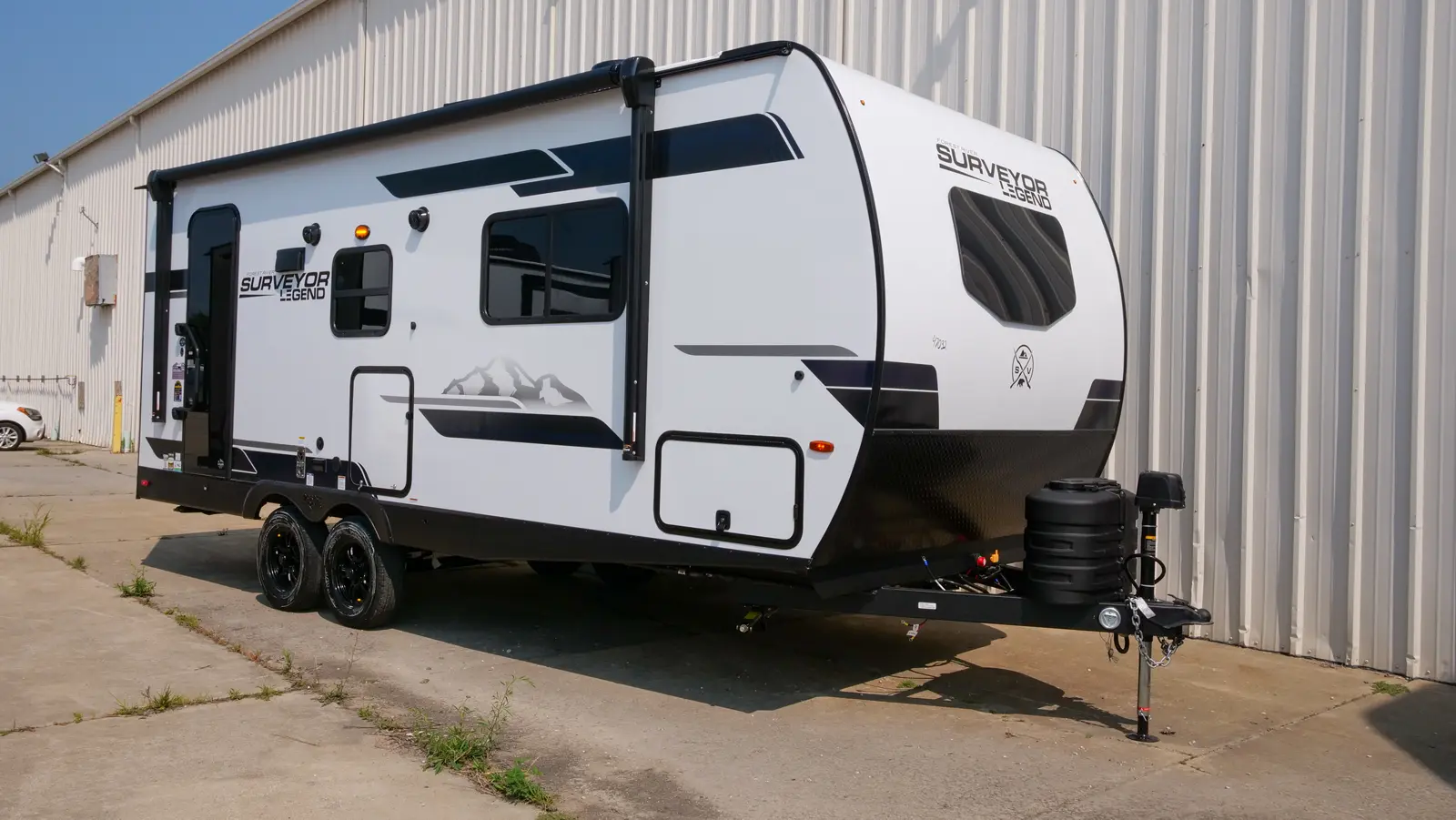 Surveyor Legend 202RBLE - Forest River RV