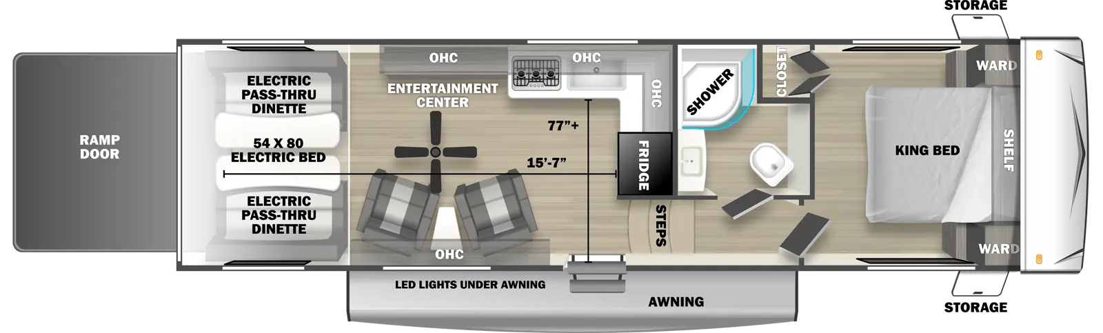 Stealth 2710SLX - Forest River RV