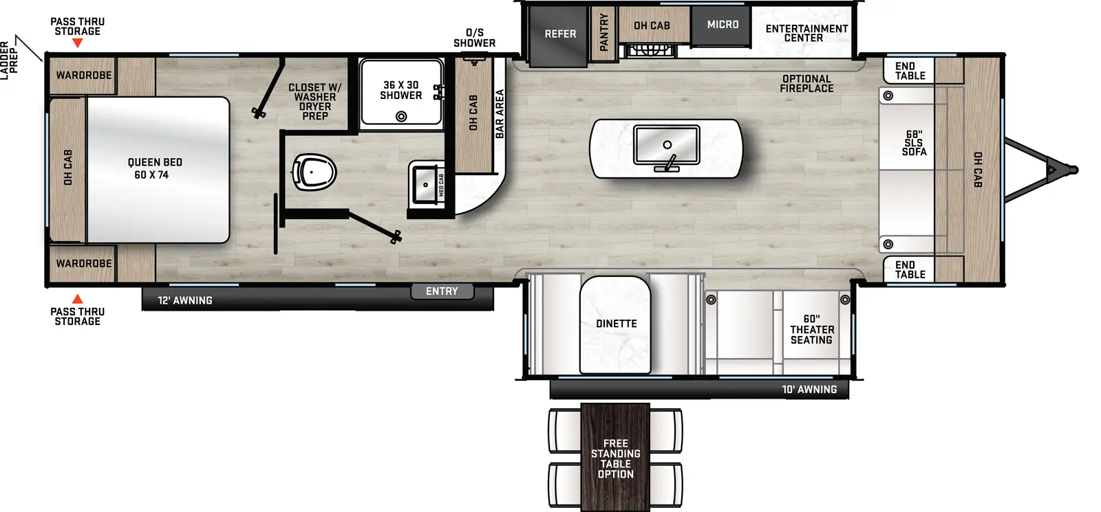 Aurora 28FDS - Forest River RV