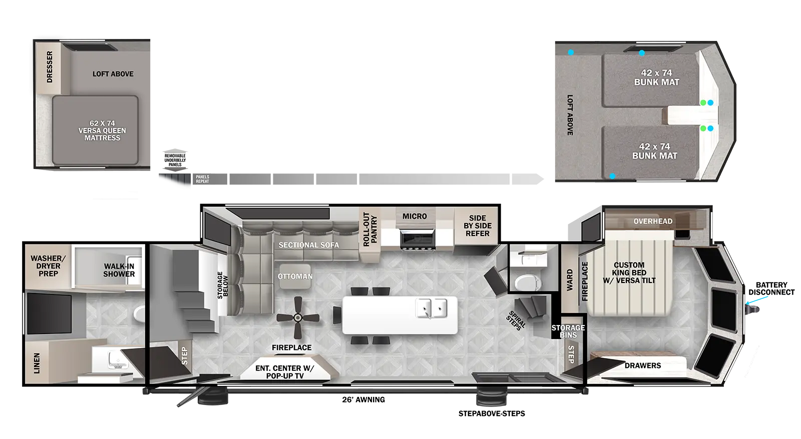 Salem Villa 44VIEW Floorplan