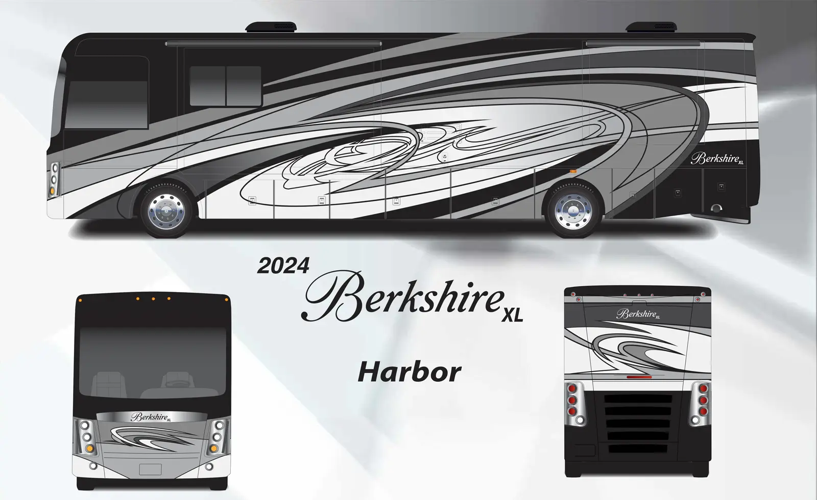 2018 Forest River Berkshire 38A specs and literature guide