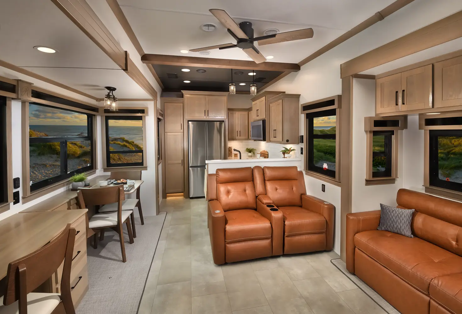 RIVERSTONE 39RKFB - Forest River RV