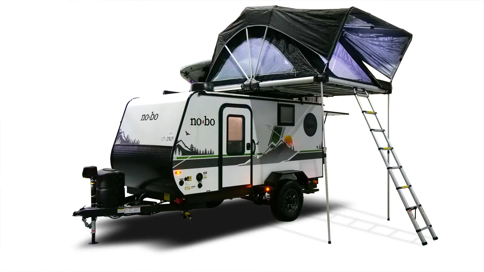 2024 No Boundaries (NOBO) NB10.7 Travel Trailer by Forest River On Sale  (RVN26664)