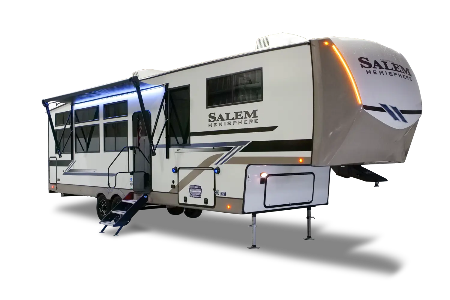 Salem Hemisphere Fifth Wheels 320VIEW Forest River RV