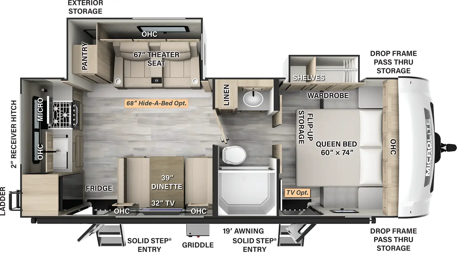 Flagstaff Micro Lite Travel Trailers - Forest River RV