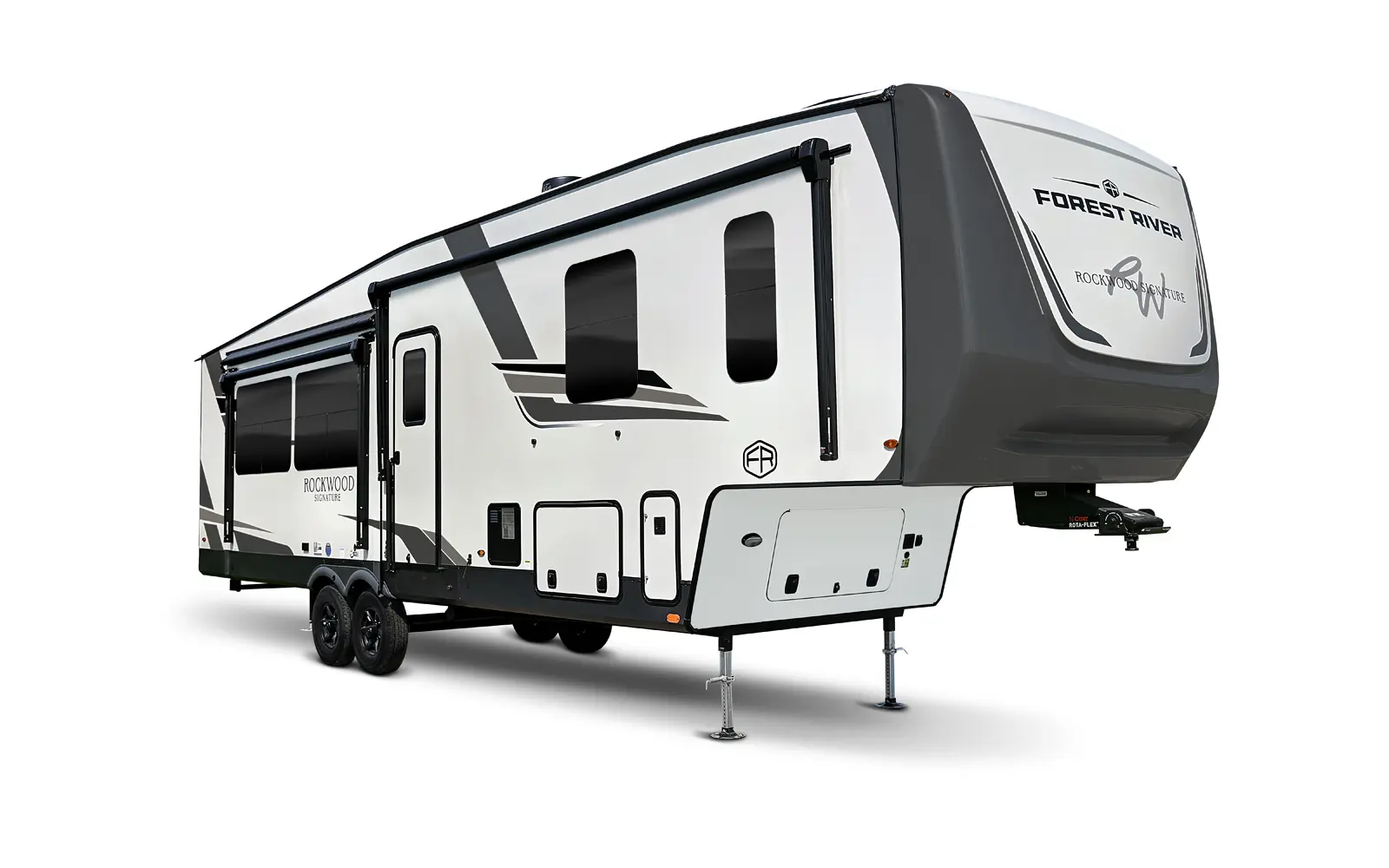 Rockwood Signature Fifth Wheels - Forest River RV