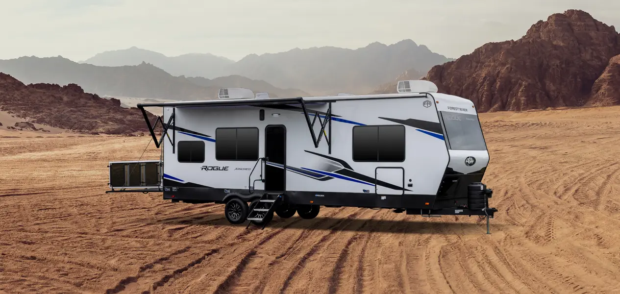 Rogue Armored Travel Trailers RVs