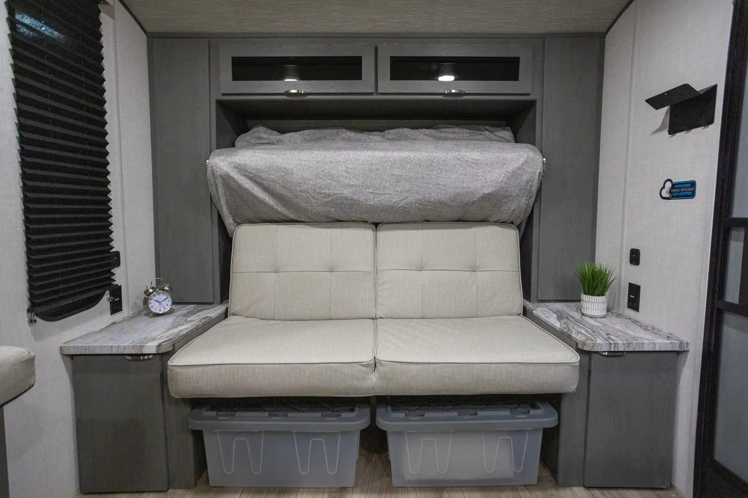 2025 Evo East 18BH Floorplan - Forest River RV
